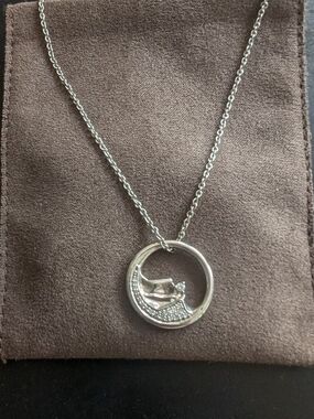 Brilliant Earth Mountain Range Pendant Never Worn Sterling Silver
